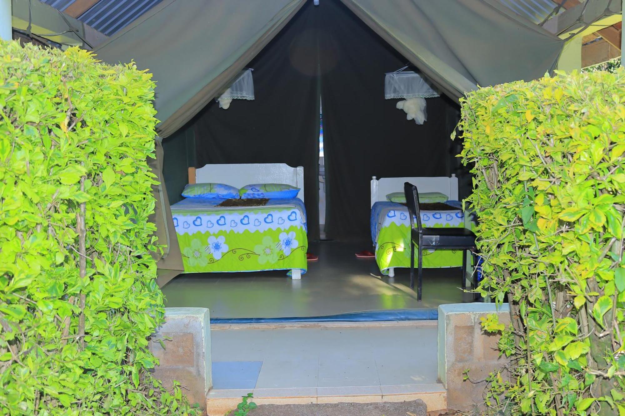 Rhino Tourist Camp Hotel Ololaimutiek Eksteriør billede