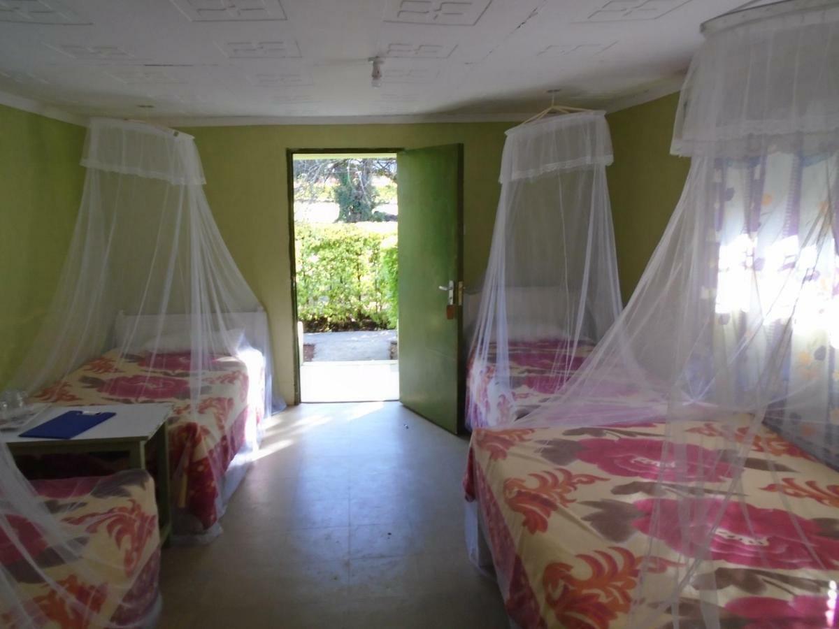 Rhino Tourist Camp Hotel Ololaimutiek Eksteriør billede